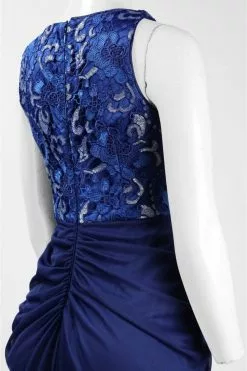 Adrianna Papell - AP1E201669 Floral Lace Bateau Jersey Sheath Dress 9 Adrianna Papell - AP1E201669 Floral Lace Bateau Jersey Sheath Dress -Wedding Dresses shop online adrianna papell ap1e201669 floral lace bateau jersey sheath dress special occasion dress 6922009083987