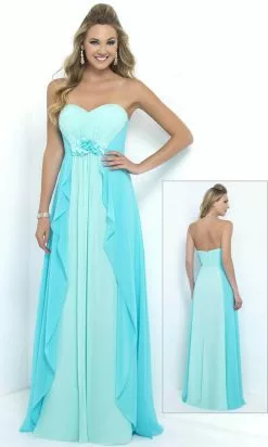 Alexia Designs 182L - Strapless Sweetheart Long Dress