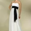 Alexia Designs - 2976 Strapless Long Chiffon A-line Dress 1 Alexia Designs - 2976 Strapless Long Chiffon A-line Dress -Wedding Dresses shop online alexia designs 2976 strapless long chiffon a line dress bridesmaid dresses 0 white 7612824944723