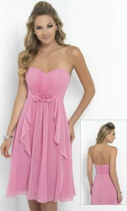 Alexia Designs 4182 - Strapless Sweetheart Short Dress
