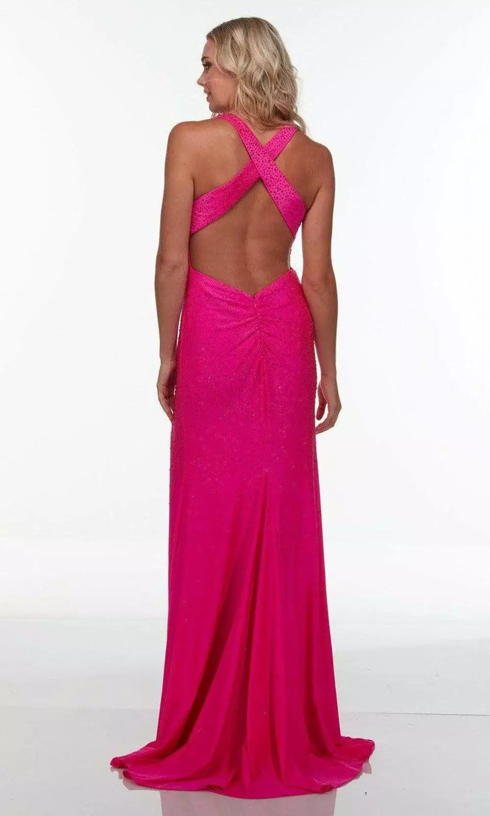 Alyce Paris - 61153 Scoop Neck Embellished Gown 4 Alyce Paris - 61153 Scoop Neck Embellished Gown - Image 2