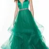 Alyce Paris 61284 - Sleeveless A-Line Long Gown -Wedding Dresses shop online alyce paris 61284 sleeveless a line long gown special occasion dress 000 emerald 30885600657491