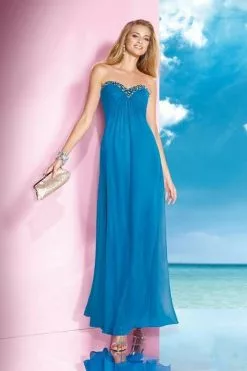 Alyce Paris - B'Dazzle - 35592 Dress In Deep Water