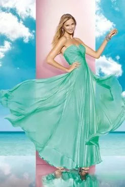 Alyce Paris - B'Dazzle - 35595 Dress In Water