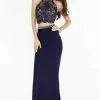 Alyce Paris - Prom Collection - 8020 Dress -Wedding Dresses shop online alyce paris prom collection 8020 dress prom dresses 000 navy 5543262486585