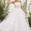 Andrea And Leo - A1050W Straight Across Corset Ballgown 2 Andrea And Leo - A1050W Straight Across Corset Ballgown -Wedding Dresses shop online andrea and leo a1050w straight across corset ballgown special occasion dress 29380868014163