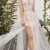 Andrea And Leo A1066 - Halter Beaded A-Line Dress -Wedding Dresses shop online andrea and leo a1066 halter beaded a line dress bridal dresses 2 off white nude 30404249878611