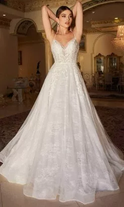 Andrea And Leo A1102W - Chantilly Lace A-Line Bridal Gown 7 Andrea And Leo A1102W - Chantilly Lace A-Line Bridal Gown -Wedding Dresses shop online andrea and leo a1102w chantilly lace a line bridal gown bridal dresses 31421976150099