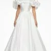 Ashley Lauren - 11096 Ruffled Off Shoulder Mikado Ballgown