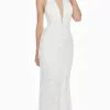 Ashley Lauren - 1431 Sequined Sheath Evening Dress -Wedding Dresses shop online ashley lauren 1431 sequined sheath evening dress special occasion dress 0 ivory 7515301838931