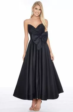 Ashley Lauren - 1775 Strapless Sweetheart A-line Dress