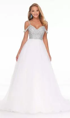 Ashley Lauren - 1991 Embellished Off Shoulder Ballgown 9 Ashley Lauren - 1991 Embellished Off Shoulder Ballgown -Wedding Dresses shop online ashley lauren 1991 embellished off shoulder ballgown evening dresses 15598018822227