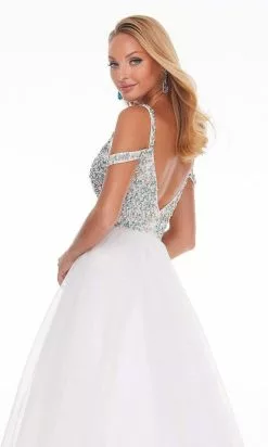 Ashley Lauren - 1991 Embellished Off Shoulder Ballgown 11 Ashley Lauren - 1991 Embellished Off Shoulder Ballgown -Wedding Dresses shop online ashley lauren 1991 embellished off shoulder ballgown evening dresses 15598018854995