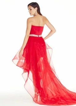 Ashley Lauren Bridal - 1119 Corseted High-Low Evening Dress 9 Ashley Lauren Bridal - 1119 Corseted High-Low Evening Dress -Wedding Dresses shop online ashley lauren bridal 1119 corseted high low evening dress special occasion dress 5649034346553