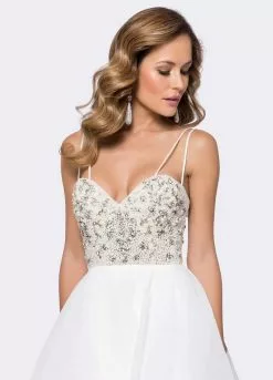 Ashley Lauren Bridal - 1170 Beaded Bustier Evening Dress -Wedding Dresses shop online ashley lauren bridal 1170 beaded bustier evening dress special occasion dress 5648679960633