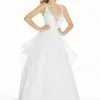 Ashley Lauren Bridal - 1292 Beaded Silk Organza Evening Dress -Wedding Dresses shop online ashley lauren bridal 1292 beaded silk organza evening dress special occasion dress 0 ivory 5648679370809
