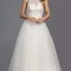 Aspeed Bridal - L2144 Halter Beaded Tulle A-Line Gown -Wedding Dresses shop online aspeed bridal l2144 halter beaded tulle a line gown wedding dresses xxs off white 28509700096083