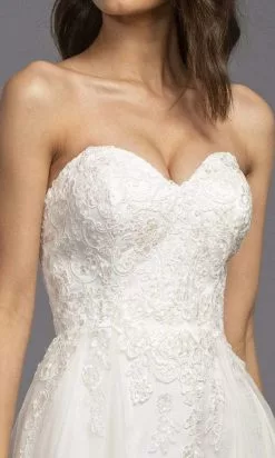 Aspeed Bridal - L2252 Sweetheart Embroidered Tulle Gown -Wedding Dresses shop online aspeed bridal l2252 sweetheart embroidered tulle gown wedding dresses 28511197757523