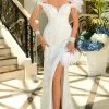 Blush By Alexia Designs 20505 - Feathered Off Shoulder Classy Gown 1 Blush By Alexia Designs 20505 - Feathered Off Shoulder Classy Gown -Wedding Dresses shop online blush by alexia designs 20505 feathered off shoulder classy gown prom dresses 0 diamond white 32082061131859