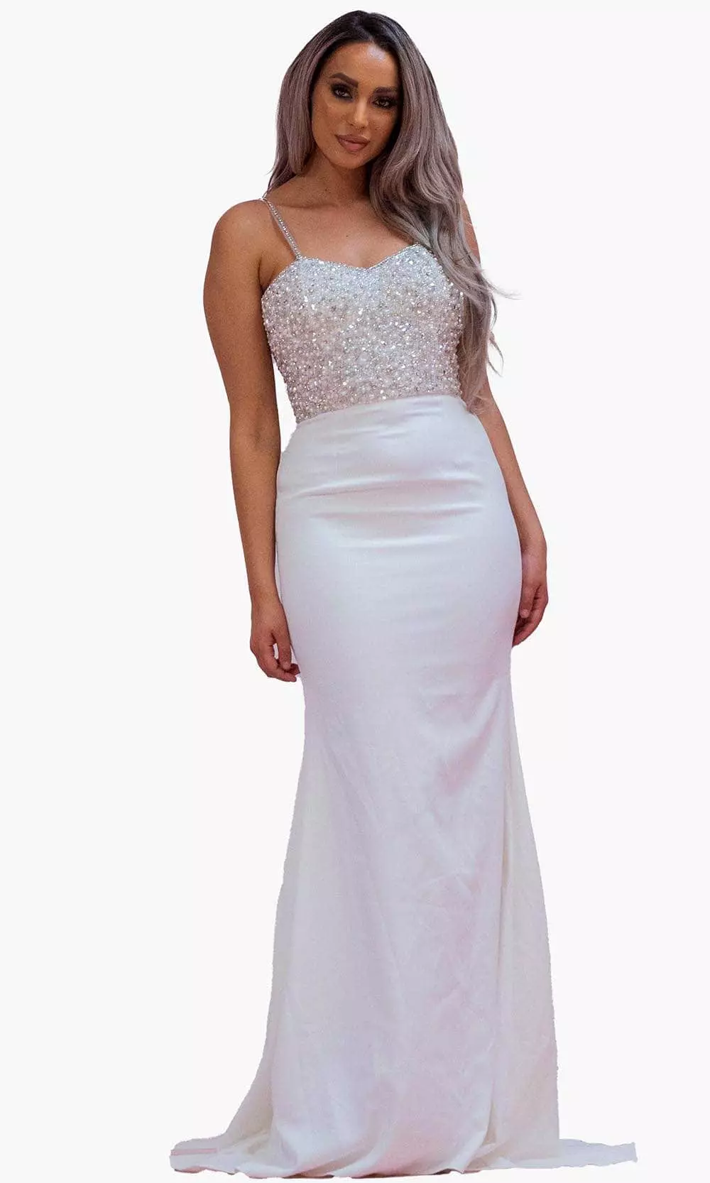 Chic And Holland BM1345 - Embellished Sweetheart Formal Gown 3 Chic And Holland BM1345 - Embellished Sweetheart Formal Gown