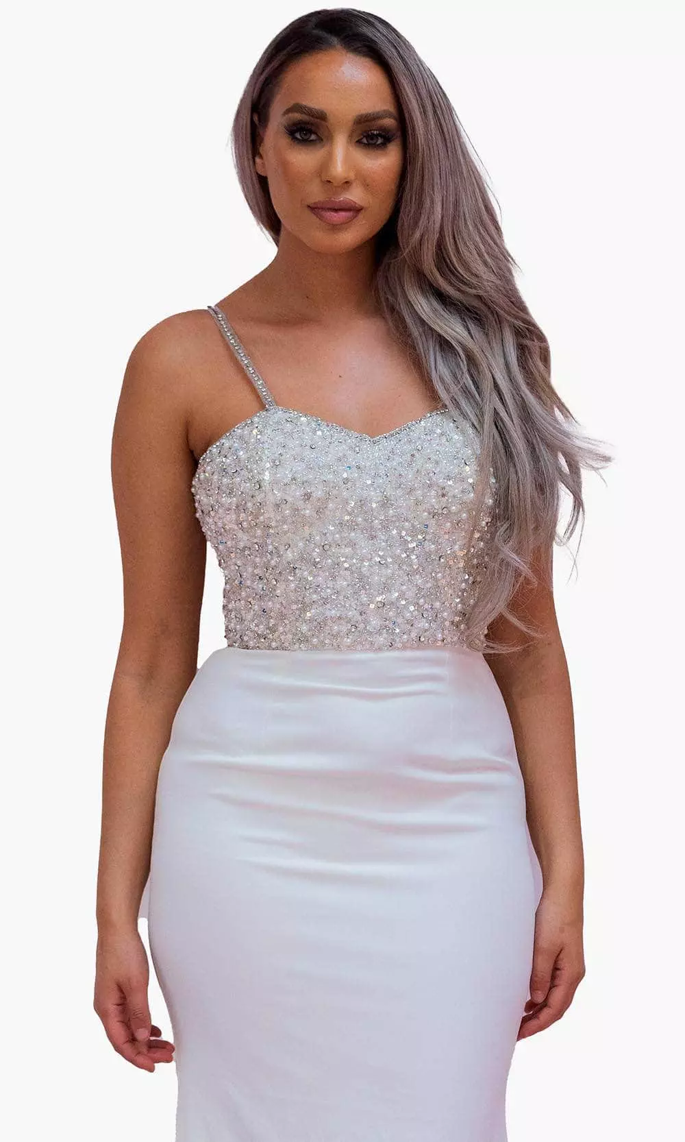 Chic And Holland BM1345 - Embellished Sweetheart Formal Gown 5 Chic And Holland BM1345 - Embellished Sweetheart Formal Gown - Image 3