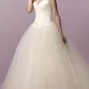 Christina Wu Brides - 18061 Strapless Sweetheart Lace Textured Ballgown