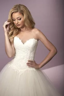 Christina Wu Brides - 18061 Strapless Sweetheart Lace Textured Ballgown 9 Christina Wu Brides - 18061 Strapless Sweetheart Lace Textured Ballgown -Wedding Dresses shop online christina wu brides 18061 strapless sweetheart lace textured ballgown wedding dresses 28774816186451