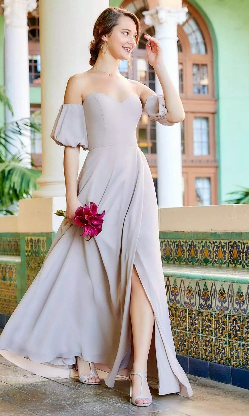 Christina Wu Celebration - 22056 Sweetheart Evening Chiffon A-Line Dress 3 Christina Wu Celebration - 22056 Sweetheart Evening Chiffon A-Line Dress