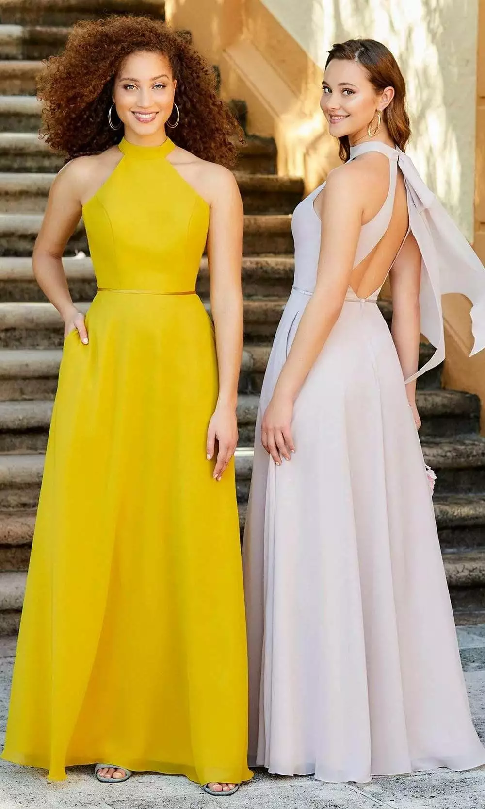 Christina Wu Celebration - 22066 Halter Chiffon A-Line Dress 3 Christina Wu Celebration - 22066 Halter Chiffon A-Line Dress