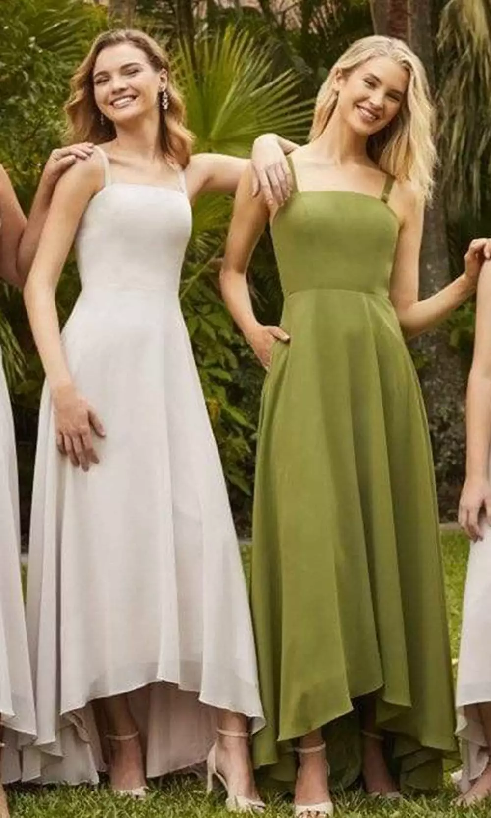 Christina Wu Celebration - 22091 High Low Chiffon Gown 4 Christina Wu Celebration - 22091 High Low Chiffon Gown - Image 2