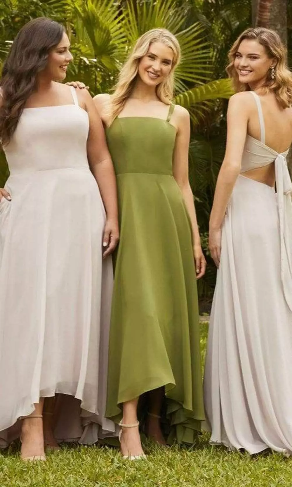 Christina Wu Celebration - 22091 Sleeveless High Low A-line Gown 3 Christina Wu Celebration - 22091 Sleeveless High Low A-line Gown