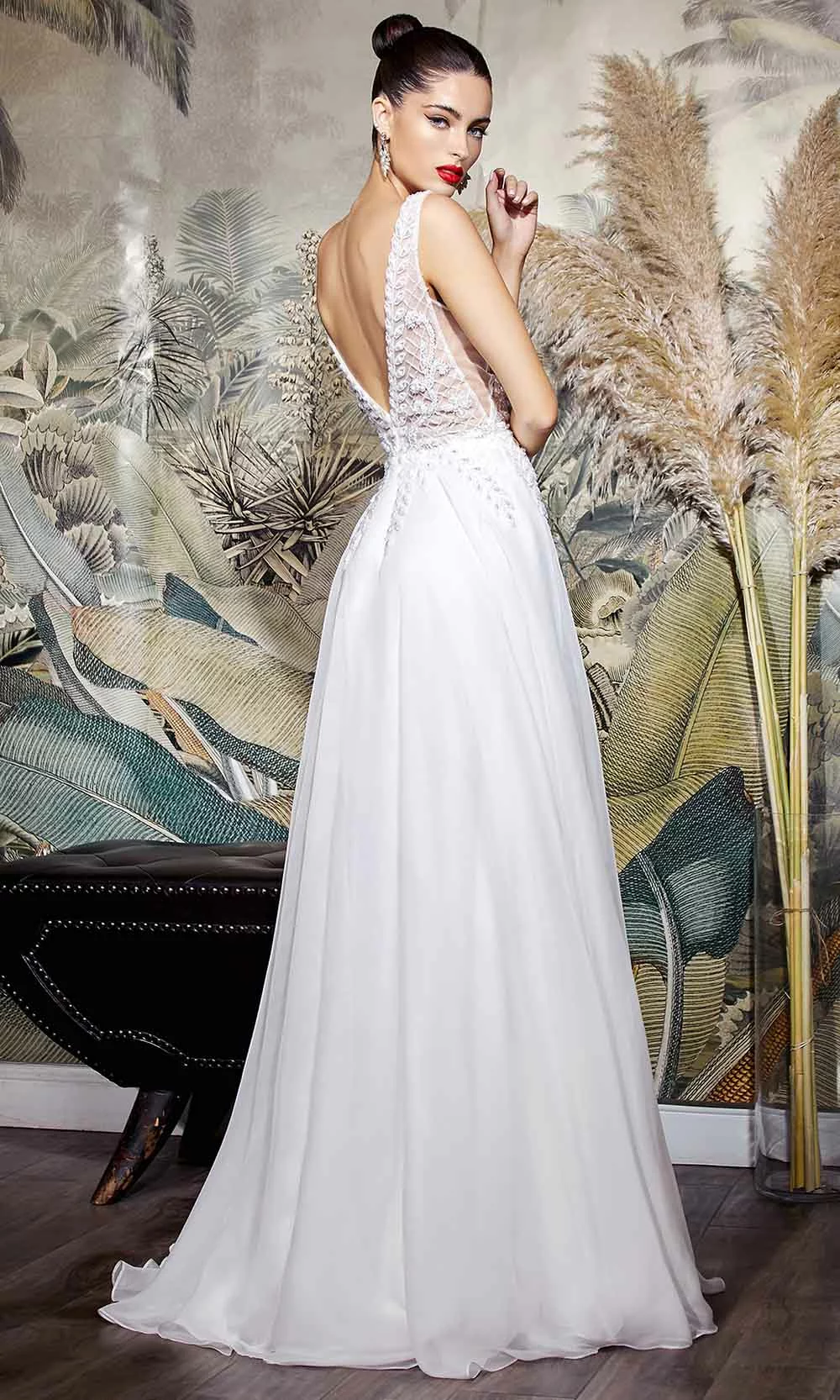 Cinderella Divine Bridals - TY12 Beaded Embroidery Ornate Bridal Gown 4 Cinderella Divine Bridals - TY12 Beaded Embroidery Ornate Bridal Gown - Image 2