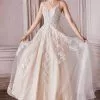 Cinderella Divine CM320 - Embroidered Bridal Gown