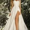 Cinderella Divine - Ruched Sweetheart Wedding Dress CD0166W -Wedding Dresses shop online cinderella divine ruched sweetheart wedding dress cd0166w 1 pc off white in size l available ccsale l off white 30740833632339