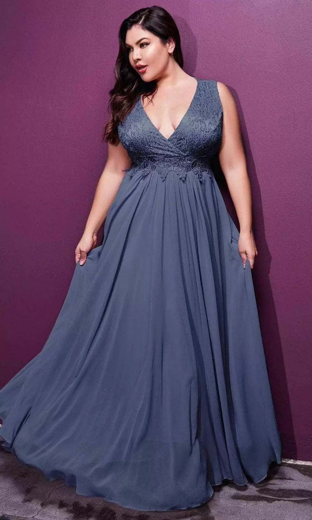 Cinderella Divine S7201 - Sleeveless A-Line Long Dress 8 Cinderella Divine S7201 - Sleeveless A-Line Long Dress - Image 6