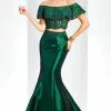 Clarisse - 4932 Scalloped Overlay Off-Shoulder Mermaid Gown 1 Clarisse - 4932 Scalloped Overlay Off-Shoulder Mermaid Gown -Wedding Dresses shop online clarisse 4932 scalloped overlay off shoulder mermaid gown special occasion dress 0 forestgreen 12798272503891