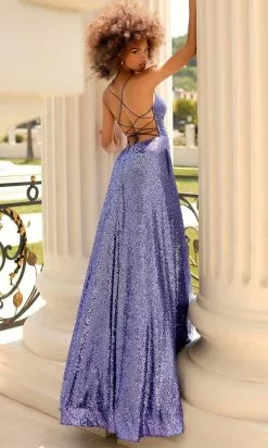 Clarisse 810407 - Strappy Sequin Prom Dress -Wedding Dresses shop online clarisse 810407 strappy sequin prom dress special occasion dress 31674566738003