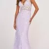 Colette For Mon Cheri CL2007 - Sleeveless Corset Prom Gown -Wedding Dresses shop online colette for mon cheri cl2007 sleeveless corset prom gown evening dresses 00 lilac 31457761591379
