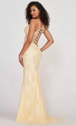 Colette For Mon Cheri CL2007 - Sleeveless Corset Prom Gown -Wedding Dresses shop online colette for mon cheri cl2007 sleeveless corset prom gown evening dresses 31457761755219