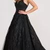 Colette For Mon Cheri CL2026 - Sleeveless Lace-Applique Ballgown 1 Colette For Mon Cheri CL2026 - Sleeveless Lace-Applique Ballgown -Wedding Dresses shop online colette for mon cheri cl2026 sleeveless lace applique ballgown ball gowns 00 black 31454927028307