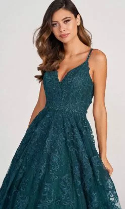 Colette For Mon Cheri CL2026 - Sleeveless Lace-Applique Ballgown -Wedding Dresses shop online colette for mon cheri cl2026 sleeveless lace applique ballgown ball gowns 31454926831699