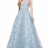 Colors Dress - 2288 Embellished Sweetheart Long Dress -Wedding Dresses shop online colors dress 2288 embellished sweetheart long dress prom dresses 0 light blue 28277664940115