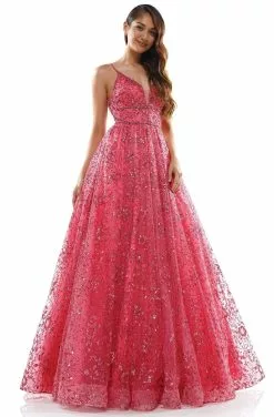 Colors Dress - 2288 Embellished Sweetheart Long Dress -Wedding Dresses shop online colors dress 2288 embellished sweetheart long dress prom dresses 28277676081235