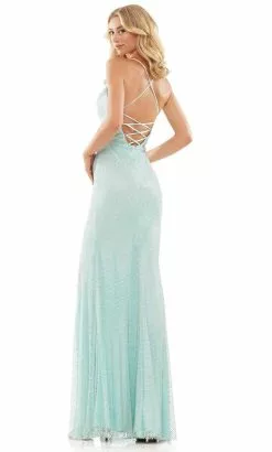 Colors Dress 2859 - Beaded Cowl Prom Gown -Wedding Dresses shop online colors dress 2859 beaded cowl prom gown prom dresses 31803086995539