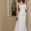 Da Vinci Bridal - 50155 Lace Sweetheart Bridal Sheath Dress -Wedding Dresses shop online da vinci bridal 50155 lace sweetheart bridal sheath dress bridal dresses 2 white 27953987256403