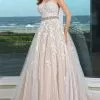 Da Vinci Bridal - 50231 Lace Applique Sweetheart Tulle Ballgown