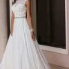 Da Vinci Bridal - 50363 Illusion Embroidered A-line Tulle Gown 2 Da Vinci Bridal - 50363 Illusion Embroidered A-line Tulle Gown -Wedding Dresses shop online da vinci bridal 50363 illusion embroidered a line tulle gown wedding dresses 15450493747283