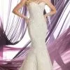 Da Vinci Bridal - 50381 Strapless Sweetheart Lace Mermaid Wedding Gown -Wedding Dresses shop online da vinci bridal 50381 strapless sweetheart lace mermaid wedding gown bridal dresses 2 ivory ivory 15448394858579