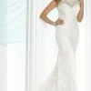 Da Vinci Bridal - 50428 Bateau Sleeveless Sheath Long Gown -Wedding Dresses shop online da vinci bridal 50428 bateau sleeveless sheath long gown wedding dresses 15454350934099