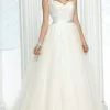Da Vinci Bridal - 50430 Sweetheart Tulle Ballgown With Chapel Train